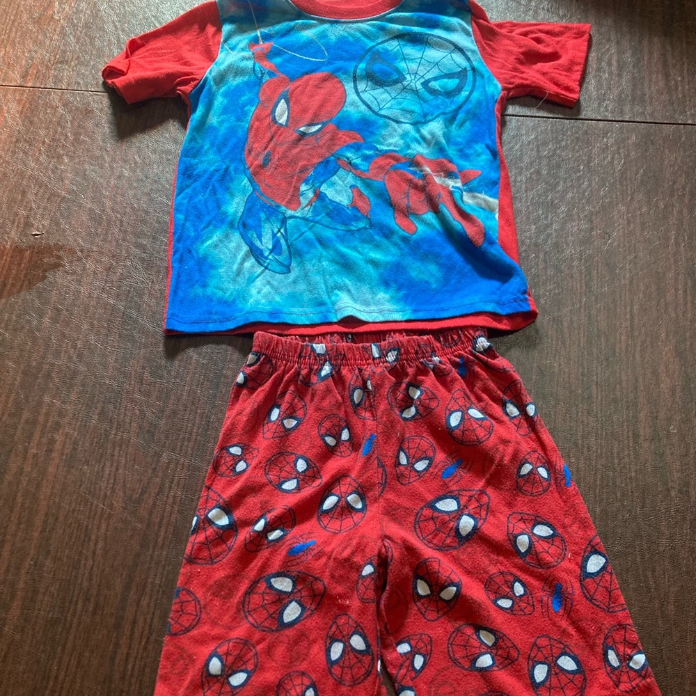 Marvel Spider-Man Kids Pajamas Set